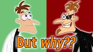 What created the 2nd Dimenson? | Phineas and Ferb theory