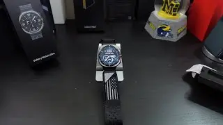Samsung Galaxy Watch Ultra - ULTIMAL Black Nylon Band Review