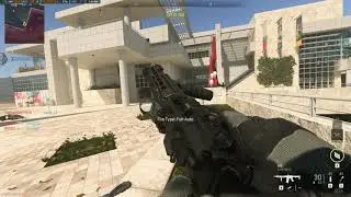 Call of Duty Modern Warfare 2 Crosshair Projection