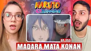 (USOU JUTSU PROIBIDO 😨) Professora de Geografia ASSISTE NARUTO SHIPPUDEN｜EPISÓDIO 253｜REACT