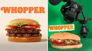 I Made a Burger King Commercial in 1 Hour