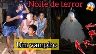 ENCONTRAMOS UM VAMPIRO NO SÍTIO 😱