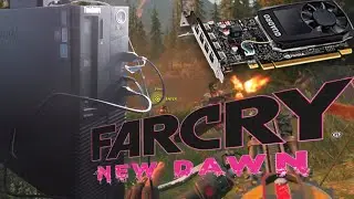 PNY Quadro P1000 - Far Cry New Dawn | 1080p Ultra+ Settings | +Fraps