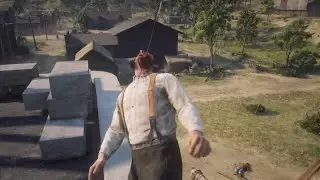 Red Dead Redemption 2: Bow & Arrow Ragdolls Vol.3 (Fire Arrow, Poison Arrow, Improved Arrow)