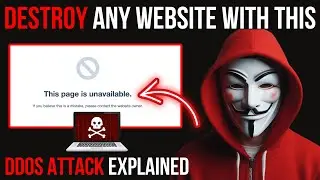How To Do DDOS ATTACK In 2025 | DDOS Attack Tools Kali Linux
