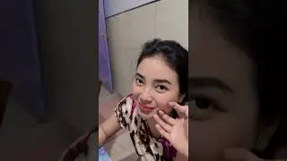 Kagetin istri cantik banget 