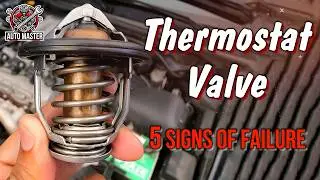Thermostat Valve | 5 Signs of Failure