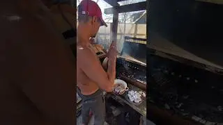 жарим мясо🍗 открытие сезона