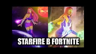 STARFIRE В FORTNITE