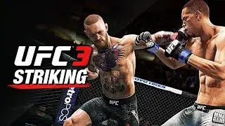 EA SPORTS UFC 3 ALL NEW in Depth Striking System INFO!