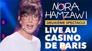 Nora Hamzawi mon deuxième spectacle Live au Casino de Paris