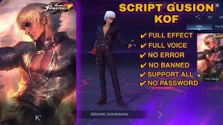 Script skin gusion kof | full effect and voice | no password | pacth terbaru