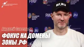 Андрей Савельев, директор регистратора «Домены.РФ». Интервью к 20-летию КЦ