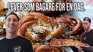 VI LEVER SOM BAGARE FÖR EN DAG.