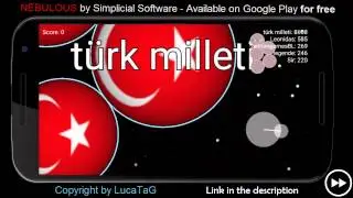 Android AGAR.IO - Nebulous