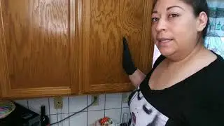 💥🔥Como limpiar los Gabinetes🔥💥 y Quitar La Grasa Pegada 💯 Limpieza Viral Video