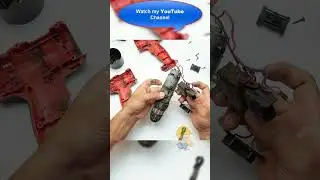 Restoration Cordless Drill Maintenance Panzer Li-ion