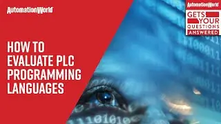 How to Evaluate PLC Programming Languages