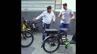 Electric Mopeds (WhatsApp +91 8099952925) delivery cycles and low speed scooters