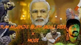 Tum Mujhse Ruth Jaaoge Didi Socha Nhi Tha  X  Modi   #dhindora #bhuvanbam #bbkivines #shorts