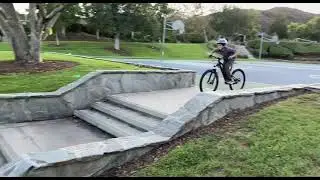 An old video of me clearing a stairset