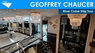 Riviera Travel's MS Geoffrey Chaucer River Ship Tour