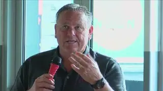 Coach Sam Pittman makes pitstop in Little Rock for Arkansas One Razorback Roadshow