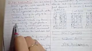 Part-63: Xen Architecture in brief and easy way