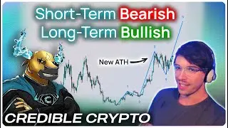 Credible Crypto's Bitcoin Thesis — Lower Before Higher