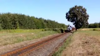 Lok 3 (G6) der K+S mit Tads in Sehnde