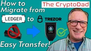 Step-by-Step Guide: Migrate Crypto from Ledger to Trezor Hardware Wallet 🔑
