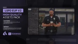 LSPD EUP LA-STYLE PACK V2 [FIVEM]