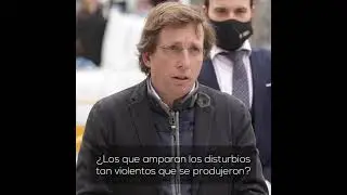 Almeida: Pablo Iglesias no puede seguir un segundo más en el Gobierno de la Nación