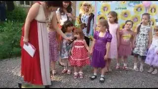 Амина на празднике день защиты детей