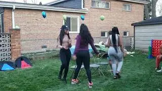 DJ TONY SWAAGA PLAYS MUSICAL CHAIRS