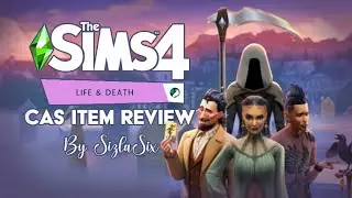 The Sims 4 Life & Death Pack CAS Review
