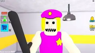 ПОБЕГ ИЗ ТЮРЬМЫ СЕМЬИ БАРРИ РОБЛОКС