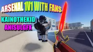 ROBLOX ARSENAL || 1v1 FANS