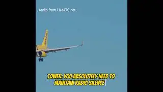 He actually Said this to ATC! 🤯😂 ATC not happy 😡 #aviation #cockpit #avgeeks