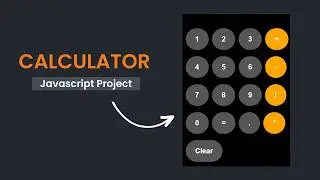 How to make a Calculator using HTML CSS JavaScript