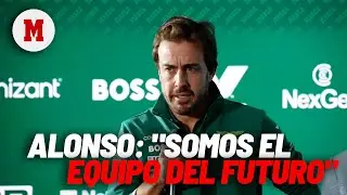 Fernando Alonso tras la llegada de Newey: "Somos el equipo del futuro" MARCA