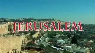 JERUSALEM - Mount of Olives & Mount ZION