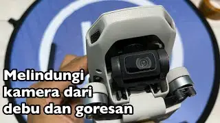 How to install tempered glass on DJI Mavic Mini 2 SE camera