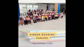 Kinder Reading Parade (2023)