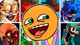 ROTTEN SMOOTHIE but Turn a Different Character Sings🎙 (FNF Rotten Smoothie but Everyone Sings It)