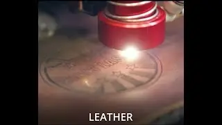 Hobby Laser Cutting & Engraving Leather - Boss Laser