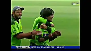 Muhammad amir debut match 🔥❤️ 