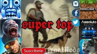 SUPER TOP JUEGOS HACKEADOS ACTUALIZADOS BY [FRANMODS]☢️