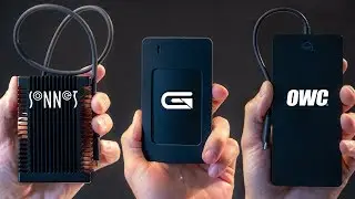 BEST Portable SSDs for 4K Video Editing