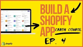 Lesson #4: Development Process | Shopify App Development For Non-Developers Crash Course